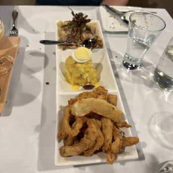 Emelina’s Peruvian Restaurant - sampler - Peruvian Near Me - Sunnyvale, California