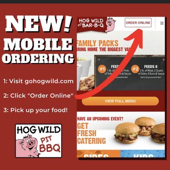 Hog Wild Pit Bar-B-Q - Barbeque Near Me - Wichita, Kansas Hog Wild Pit Bar-B-Q - Barbeque Near Me - Wichita, Kansas