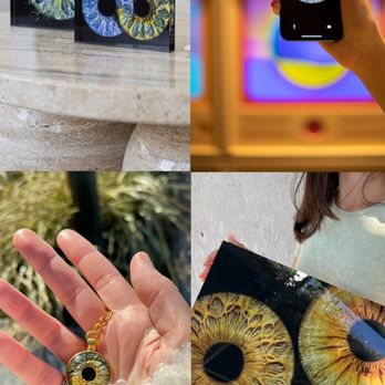 Cosmic Eye - Products that can be printed with your beautiful eyes. - Arts & Crafts Near Me - Los Angeles, California Cosmic Eye - Products that can be printed with your beautiful eyes. - Arts & Crafts Near Me - Los Angeles, California
