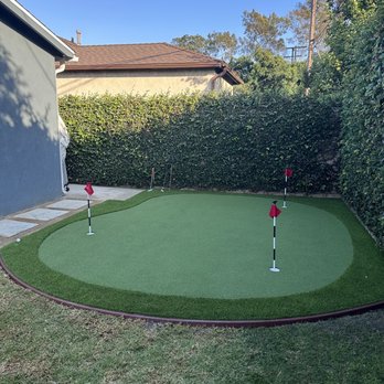 Cocoturf - After shot - Artificial Turf Near Me - Los Angeles. CA, California
