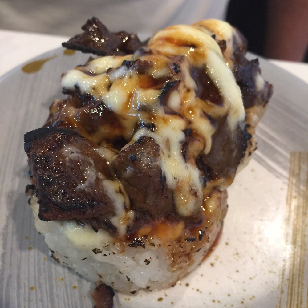 Aburi wagyu roll Aburi wagyu roll