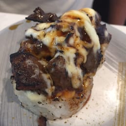 Aburi wagyu roll Aburi wagyu roll