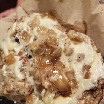 Habit Burger & Grill - Extra onions when we asked for none. - Burgers Near Me - Fairfield, California Habit Burger & Grill - Extra onions when we asked for none. - Burgers Near Me - Fairfield, California