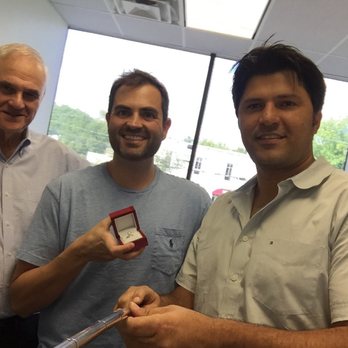 City Diamond Exchange - Yale and David were amazing to work with! - Jewelry Near Me - Nashville, Tennessee City Diamond Exchange - Yale and David were amazing to work with! - Jewelry Near Me - Nashville, Tennessee