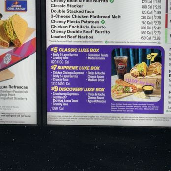 Taco Bell - Menu - Fast Food Near Me - Aberdeen, North Carolina