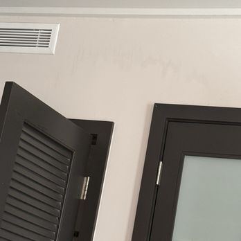 The Palms Hotel & Spa - Weird wet stain on wall. - Hotels Near Me - Miami Beach, Florida