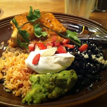 Cactus Restaurants - Chimichanga - Tex-Mex Near Me - Bellevue, Washington