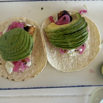 Hog Island Larkspur - Fish tacos with avocado - Seafood Near Me - Larkspur, California Hog Island Larkspur - Fish tacos with avocado - Seafood Near Me - Larkspur, California