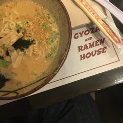 Gyoza And Ramen House - My wife and I half our order as we watch the carbs, but this one is plenty enough.