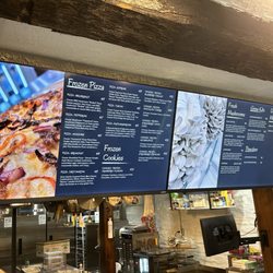 Erbe Farms - TV screen menus