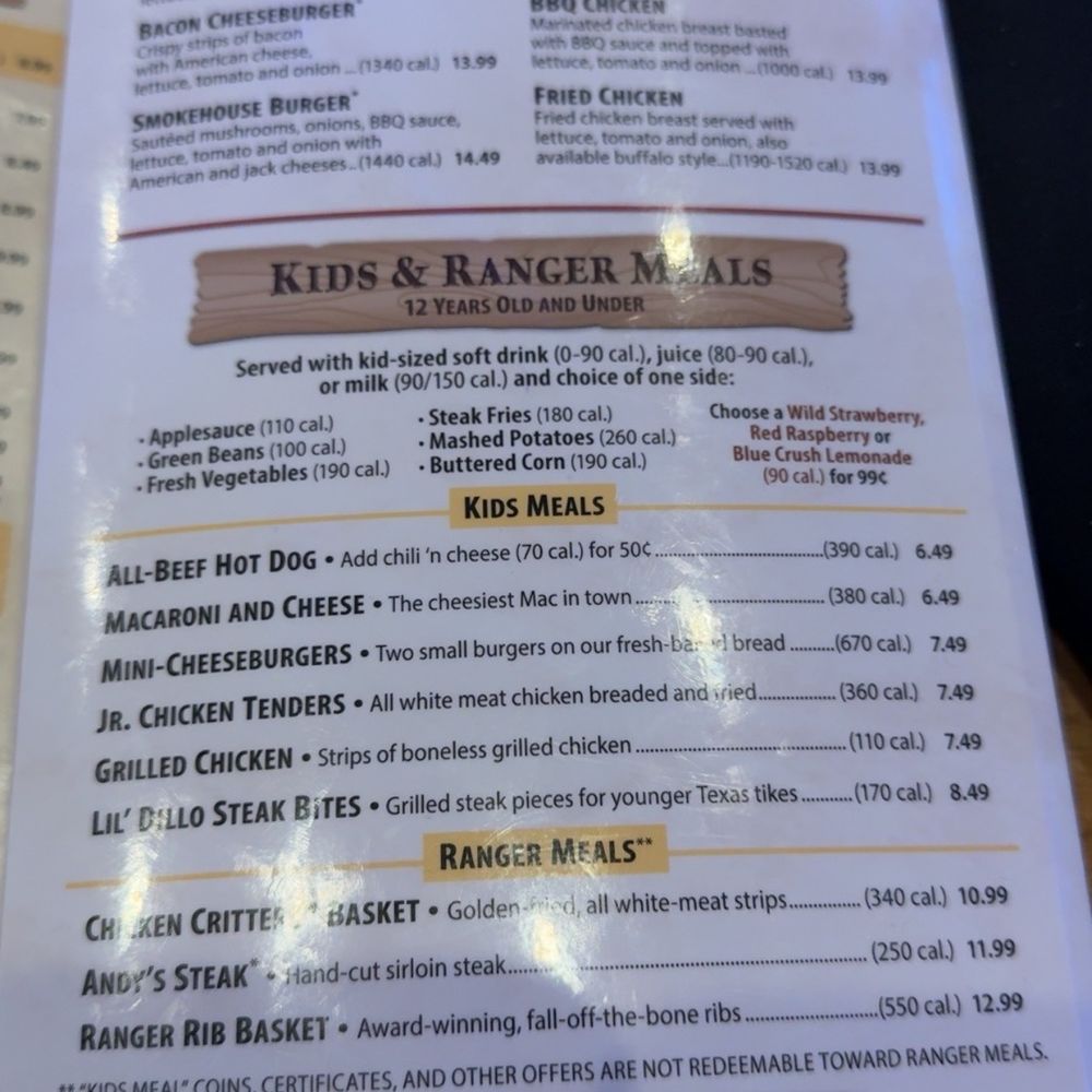 Texas Roadhouse - Menu - American Near Me - Blue Springs, Missouri Texas Roadhouse - Menu - American Near Me - Blue Springs, Missouri