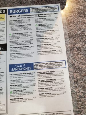 Menu photo 4 Mark Twain Dinette Hannibal, MO