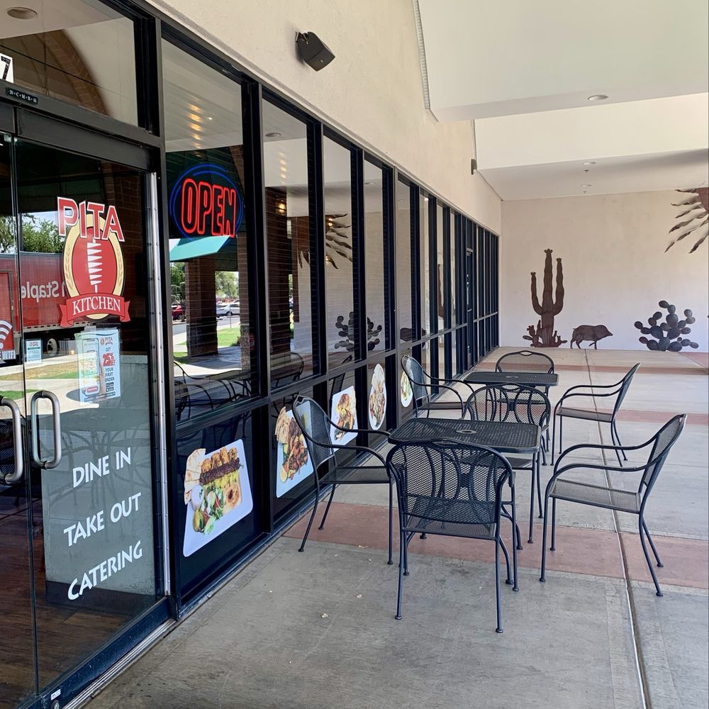 Pita Kitchen - Arrowhead - Patio - Mediterranean Near Me - Glendale, Arizona
