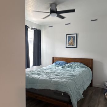 Bristles N’ Bolts - Ceiling fan that was installed - Handyman Near Me - Nampa, Idaho Bristles N’ Bolts - Ceiling fan that was installed - Handyman Near Me - Nampa, Idaho