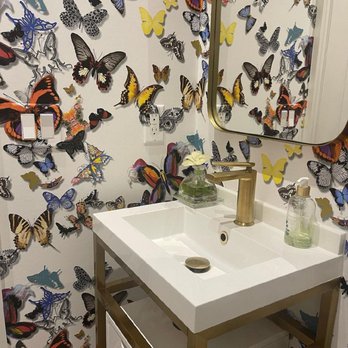 Toby Bennett's Wallpaper - Delightful wallpaper installation (wallpaper hanger) results - Wallpapering Near Me