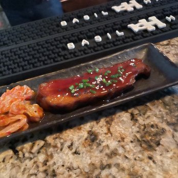 Vinted Wine Bar & Kitchen - Pork belly. Get in my tummy - Wine Bars Near Me - West Hartford, Connecticut