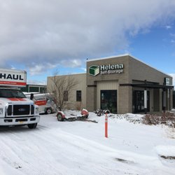 Helena Self Storage - Winter Uhaul rental and moving supplies