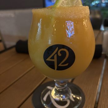 Tap 42 - Davie - Frozen mango marg - New American Near Me - Davie, Florida Tap 42 - Davie - Frozen mango marg - New American Near Me - Davie, Florida