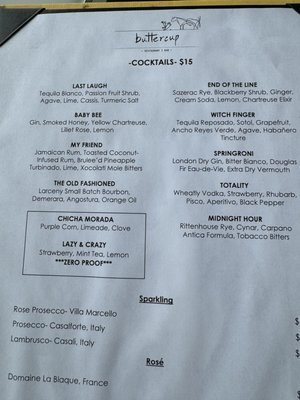Menu photo 3 Buttercup Natick, MA