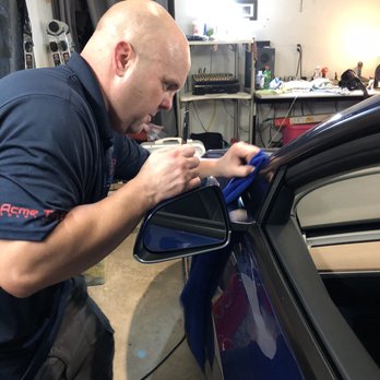 Acme Tint Solutions - Mike hard at work! - Car Window Tinting Near Me - Lewisville, Texas Acme Tint Solutions - Mike hard at work! - Car Window Tinting Near Me - Lewisville, Texas