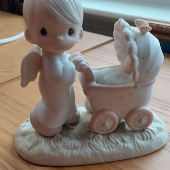 Objects Found Antique Store - Precious Moments for your children's keepsake. - Antiques Near Me - Catonsville, Maryland