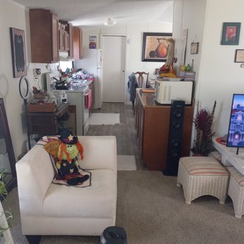 Brown's Mobile Home Park - Livingroom into kitchen - Mobile Home Parks Near Me - Conway, South Carolina