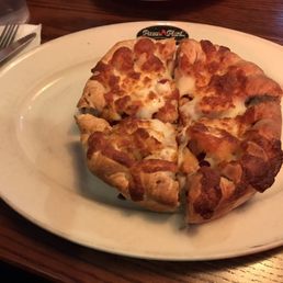 Baby Chicken Parm Stuffed Pizza
