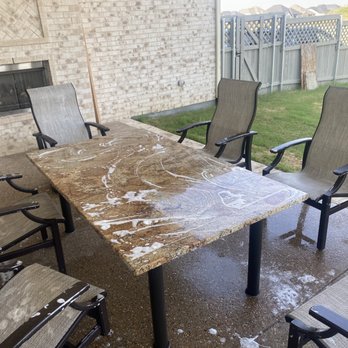 Tx5starcleaning - Outdoor patio clean up - before/ during - Home Cleaning Near Me Tx5starcleaning - Outdoor patio clean up - before/ during - Home Cleaning Near Me