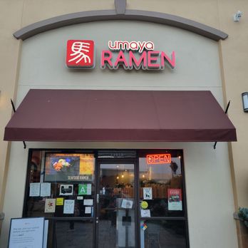 Umaya Ramen - Umaya Ramen front - Ramen Near Me - Cerritos, California Umaya Ramen - Umaya Ramen front - Ramen Near Me - Cerritos, California