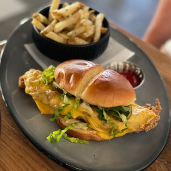Plank Provisions - Filet-o-Soft Shell Crab Sandwich - Seafood Near Me - Austin, Texas Plank Provisions - Filet-o-Soft Shell Crab Sandwich - Seafood Near Me - Austin, Texas