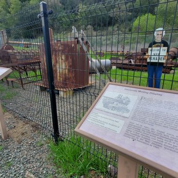 Almaden Quicksilver County Park - Hacienda mining display - Parks Near Me - San Jose, California Almaden Quicksilver County Park - Hacienda mining display - Parks Near Me - San Jose, California