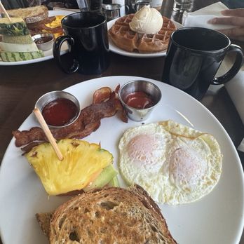 Breakfast Club - GET THE CHURRO WAFFLE - Breakfast & Brunch Near Me - Phoenix, Arizona