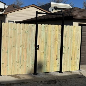 Delgado Welding - gate options - Fences & Gates Near Me