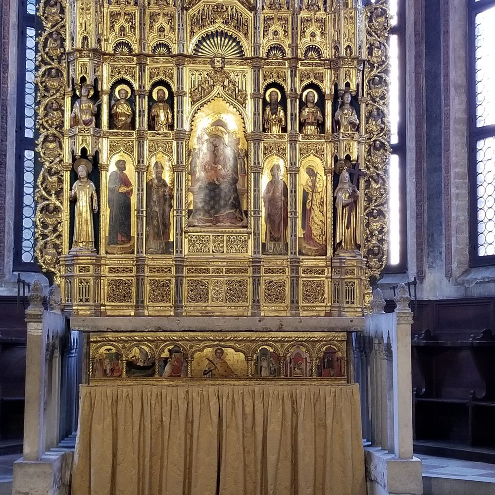 San Zaccaria - Cappella di San Tarasio (also called the Cappella d'Oro - the golden chapel) - Churches Near Me - Venezia, VE
