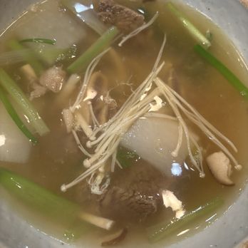 Five Senses - Galbi Tang Soup - Korean Near Me - New York, New York