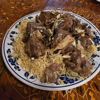Casablanca Moroccan Restaurant - Roasted lamb with rice - Middle Eastern Near Me - New Castle, Delaware Casablanca Moroccan Restaurant - Roasted lamb with rice - Middle Eastern Near Me - New Castle, Delaware