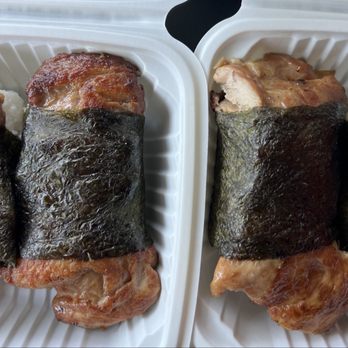 Moana Hawaiian BBQ - 3/29/25 FYI. BBQ Chicken Musubi - Hawaiian Near Me - Vallejo, California