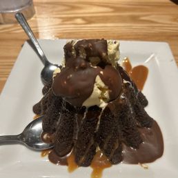 Mini Molten Chocolate Cake