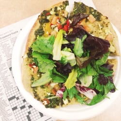 Martha's Café - Mediterranean flatbread