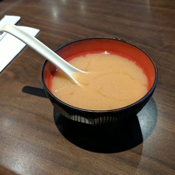 Waka Sushi - Lack lustre miso soup - Japanese Near Me - Langley, British Columbia