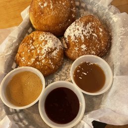 Amazing donuts from the heavens above