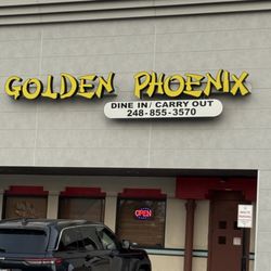 Golden Phoenix - Outside.