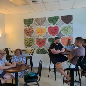 Feel Good Smoothie Bar And Cafe - Inside! - Juice Bars & Smoothies Near Me - Oneonta, New York