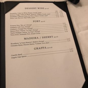 Fogo de Chão - Drink Menu - Steakhouses Near Me - Orlando, Florida
