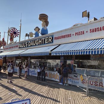 Paul's Daughter - the outside of the restaurant - Hot Dogs Near Me - Brooklyn, New York Paul's Daughter - the outside of the restaurant - Hot Dogs Near Me - Brooklyn, New York