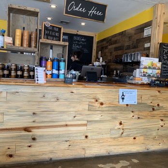 Perk Beverage Company - Counter - Coffee & Tea Near Me - Vale, Oregon