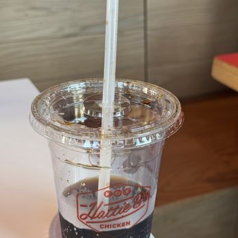 Hattie B's - Drink. Only a small size. - Southern Near Me - Plano, Texas Hattie B's - Drink. Only a small size. - Southern Near Me - Plano, Texas