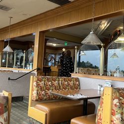 Shari's Cafe and Pies - Inside Shari's restaurant