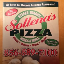 Sollena's Pizza - Sollena's Pizza Menu (9-15-2014)