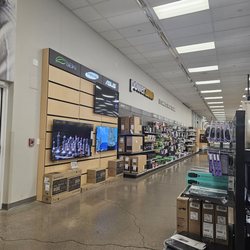 Electronics section